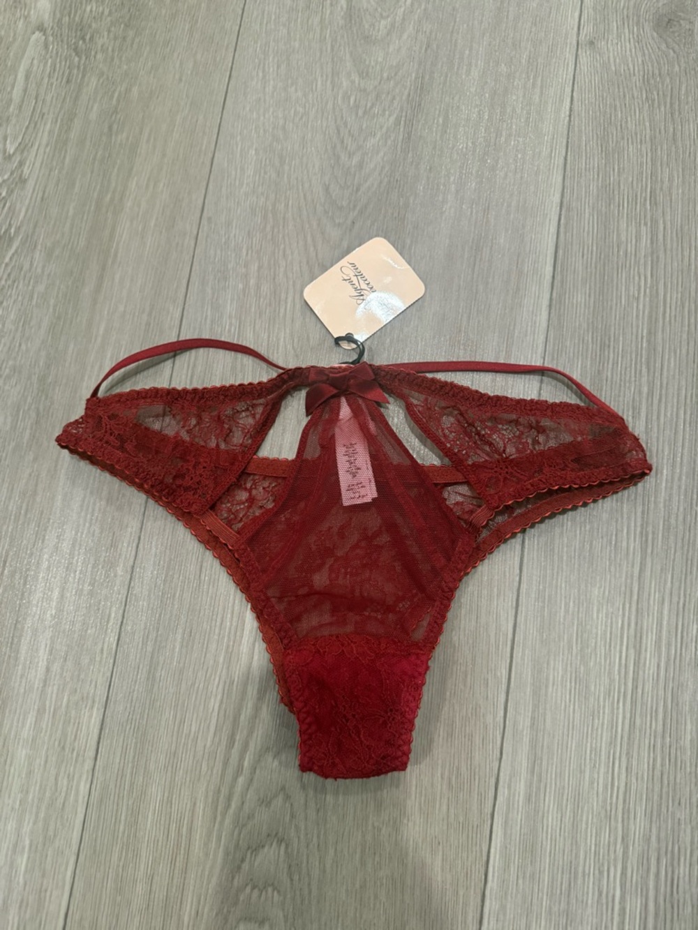 Agent Provocateur Marcia Brief in Rust. NWT. - Picture 4 of 5
